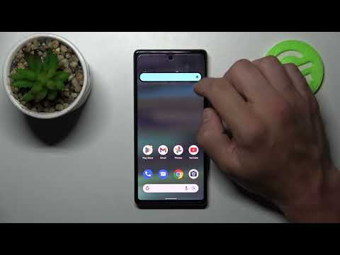 How to change display brightness level on Google Pixel 6a