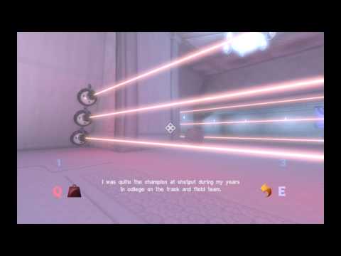 Let's Play Quantum Conundrum #2 - Generator laser defense