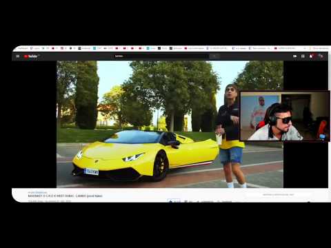 Coscu REACCIONA a MOONKEY x CRO x WEST DUBAI - LAMBO