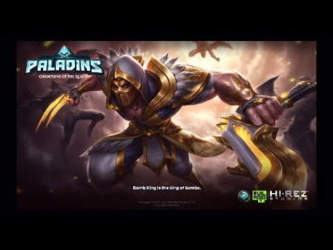 Paladins buffing barik was a mistake