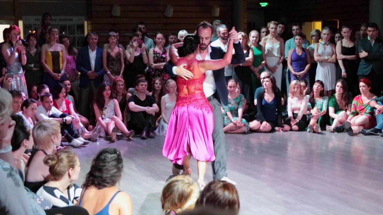 Video thumbnail for Pablo Rodriquez & Corina Herrera, 3-4, Russia, Moscow, Milonga "ME GUSTA!", 19.08.2016