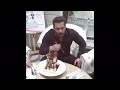 Salman Khan Cutting Ice Cream With Katrina Kaif In Dubai On Tiger Zinda Hai Set Salman Katrina