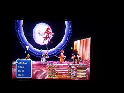 FF9 Perfect Game with Offensive Training A