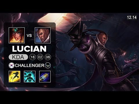 Gen G Ruler Lucian vs Sivir ADC - KR Challenger - Patch 12.14 Season 12