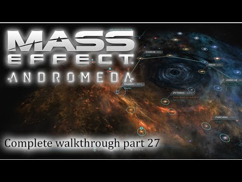 Mass Effect: Andromeda - 100% walkthrough part 27 ► 1080p 60fps - No commentary ◄