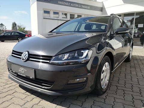VW Golf VII 1.6 TDI Comfortline Variant