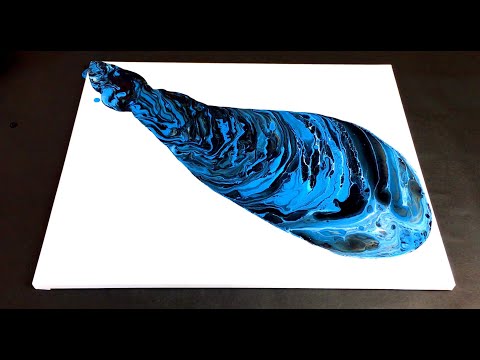 Acrylic Pour Painting- Swirl Technique