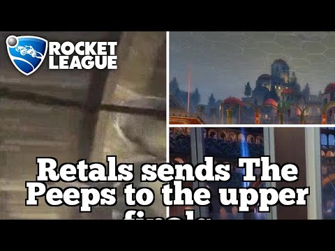Daily Rocket League Moments: Retals sends The Peeps to the upper finals