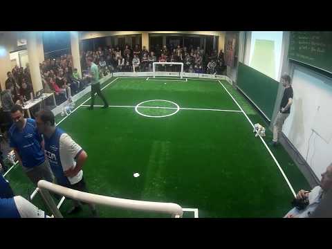 Night of Science - Frankfurt 2017 - Nao-Team HTWK vs. Nao-Devils