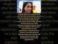 Meghan Markle’s Luxury Retreat Faces Backlash as Guests Demand Refunds