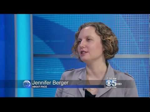 Jennifer Berger (About-Face) on CBS 5 Morning Edition news 2-18-2012