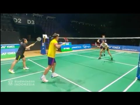 Swiss Open 2021 | Suasana Latihan Tim Indonesia