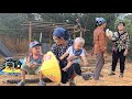 Building Aunt Lien S House Together Sharing A Heartwarming Family Meal