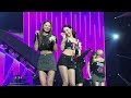 TWICE (트와이스) Ready to Be World Tour - Encore: ROLLIN', Candy Pop (Chicago Day 1) - [Fancam]