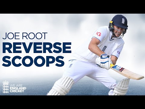 💫 Reverse-Scoops! | 🏏 A Batting Maestro at Work | Joe Root