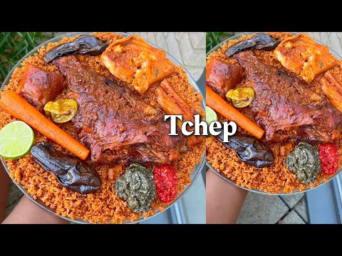My easy, delicious, and above all, very quick tchep recipe