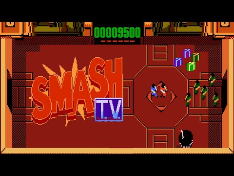 Smash TV (1990) NES - 2 Players [TAS]