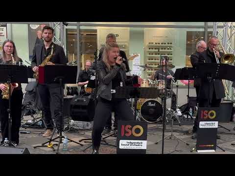 Runaway Baby - Independent Sound Orchestra Big Band- Bruno Mars