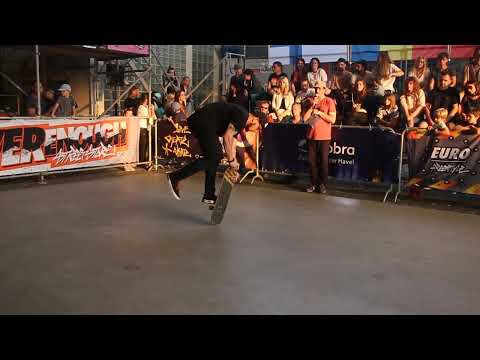 Turi Zoltan - 3rd place Pro - run 2 - Euro Freestyle 2021 Qualifiers