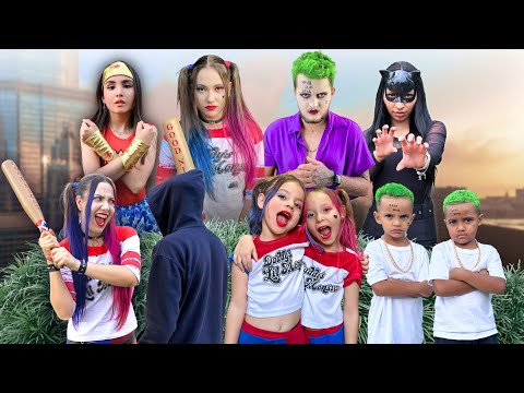 OS VILÕES - TODAS AS TEMPORADAS | Larissa Gaino