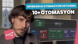 n8n ile Yapay Zeka Ajanları Kur ve Sat (5 Saatlik Eğitim – Sıfır Kodlama)