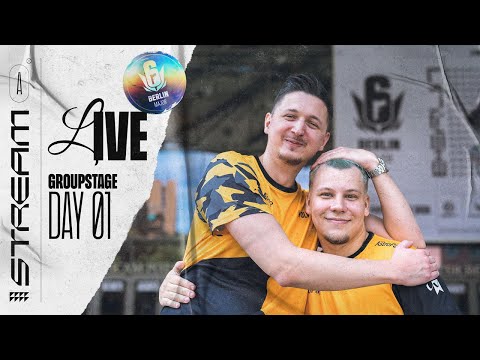 Six Berlin Major – Group Stage – Day 1 – Stream A