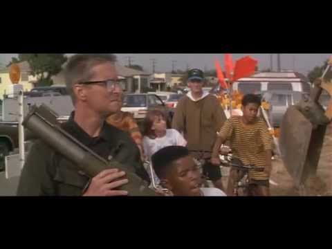 Falling Down: Gefahr im Straßenbau (Filmclip Deutsch/German) - Michael Douglas