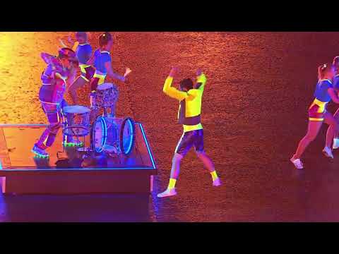 Electro Pipes at the 2023 Royal Edinburgh Military Tattoo.