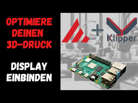 Klipper Firmware: So integrierst du ein Display in deinen 3D-Drucker