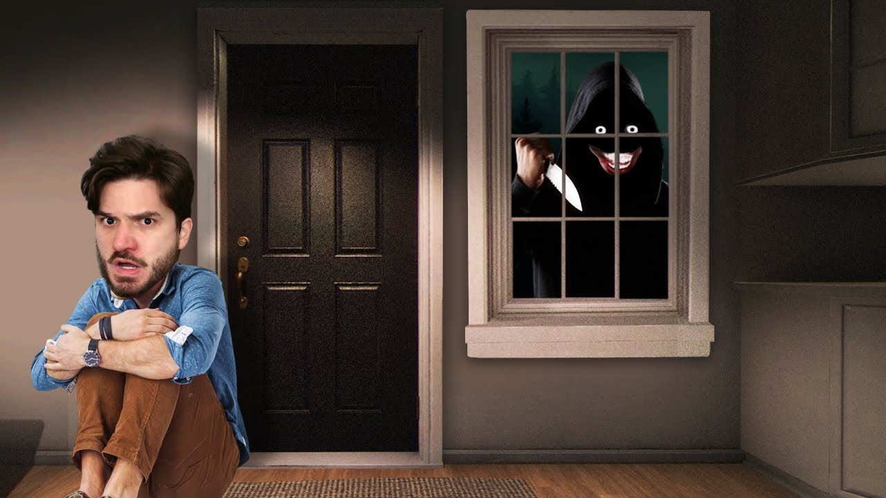VIDA REAL: ELA TÁ SOZINHA EM CASA E TEM UM SERIAL KILLER BATENDO NA PORTA!