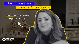 Joëlline, CAP Pâtisserie