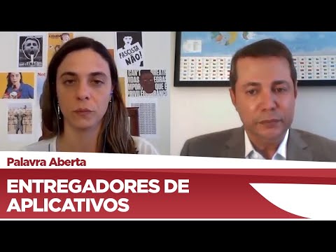 Fernanda Melchionna explica os direitos dos entregadores de aplicativo - 23/07/20