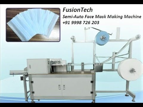 MASK MAKING MACHINE