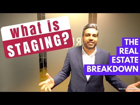 What is Staging? Is Staging Necessary to Sell my Home?