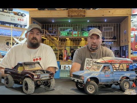 True North RC - Garage Talk - RC4WD Marlin's