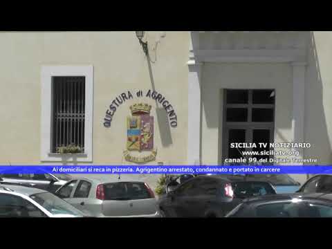 Ai domiciliari si reca in pizzeria. Agrigentino arrestato, condannato e portato in carcere