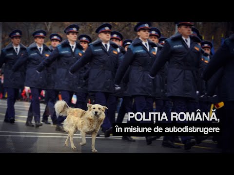 Poliția Română, în misiune de autodistrugere