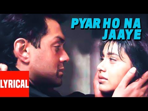 Pyaar Ho Na Jaaye (Lyrical) — watch video