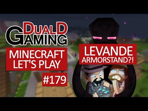 Minecraft Let's Play - Episode #179 - Levande Armorstand?!
