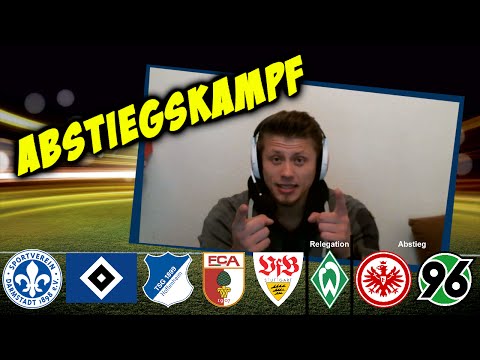 ABSTIEGSKAMPF 1. BUNDESLIGA 2016 | Wer steigt ab???