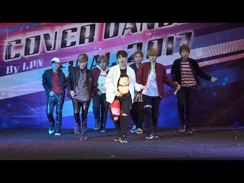 170819 [4K] BangEarn cover BTS - Not Today + FOR YOU + FIRE + Baepsae @ Market Place 2017 (Final)