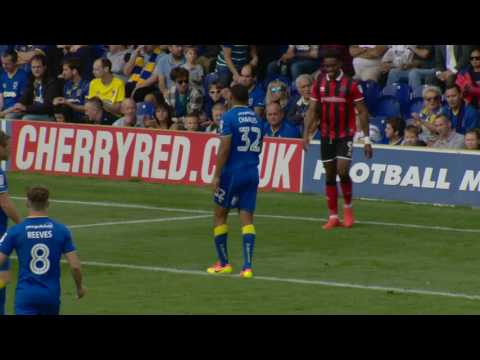 AFC Wimbledon v Shrewsbury