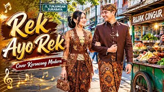 Download lagu Rek Ayo Rek - Cover Keroncong Modern | Lagu Daerah Jawa Timur Legendaris mp3