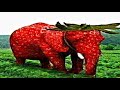 Strawberry Elephant