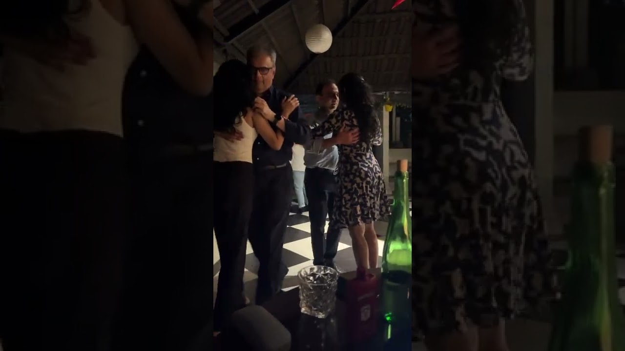 Milonga in Pune Dj Alexander Prischepov