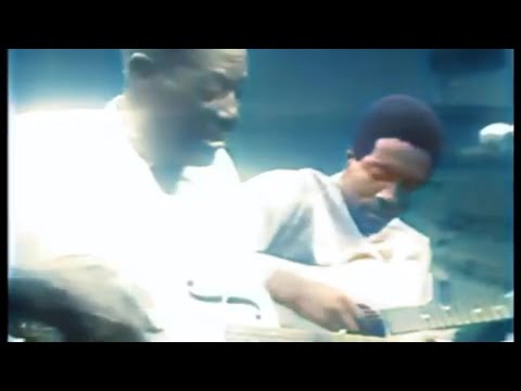 RARE! Son House and Buddy Guy! Colorized!