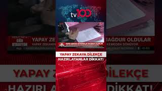 Yapay Zekayla Dilekçe Yazdı, Mahkemeden Ret Aldı! Vatandaşlar Mağdur Oluyor #sho