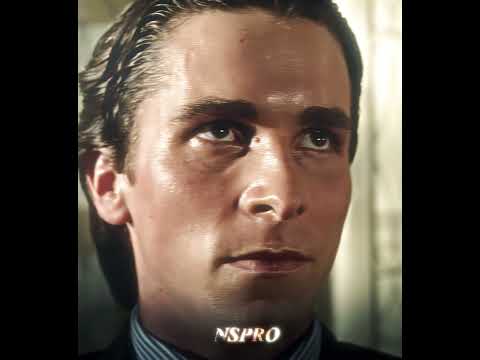 American psycho | Pastel Ghost - Dark beach (slowed) | 4K edit