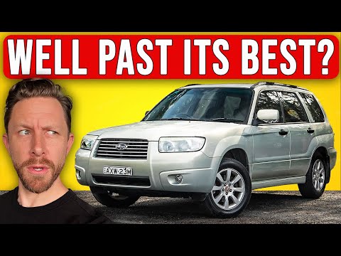 USED Subaru Forester (2002-2008) Tough and rugged or just old and tired? | ReDriven used car review