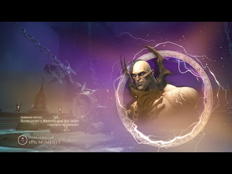 Runecarver's Memory and the Jailer (epic cinematic)